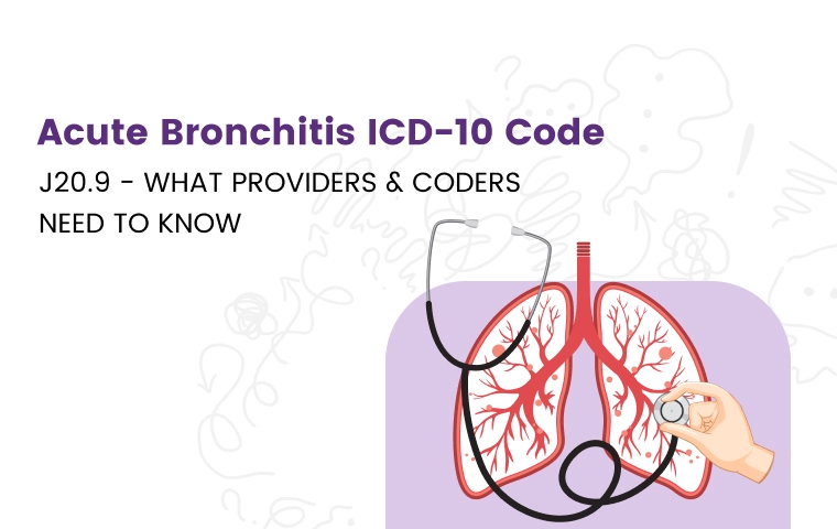 Acute Bronchitis ICD 10 Codes