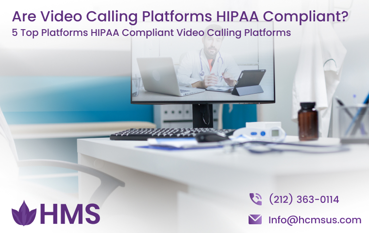 Are Video Calling Platforms HIPAA Compliant