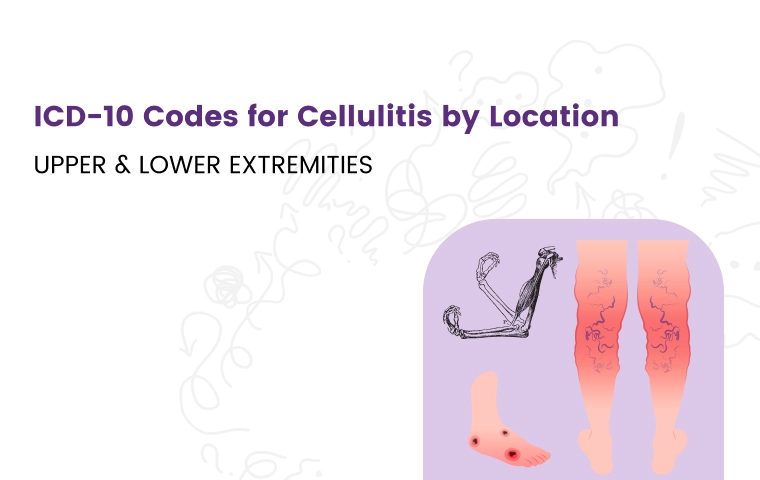  ICD-10 Codes for Cellulitis