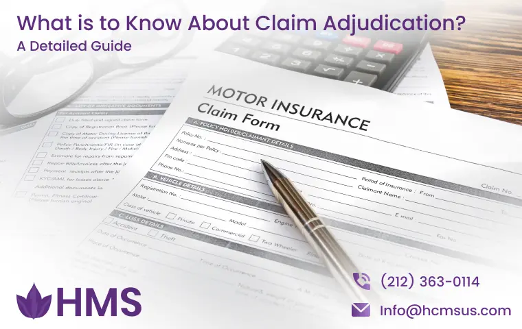 Claim Adjudication