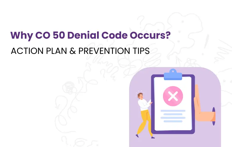 CO 50 Denial Code