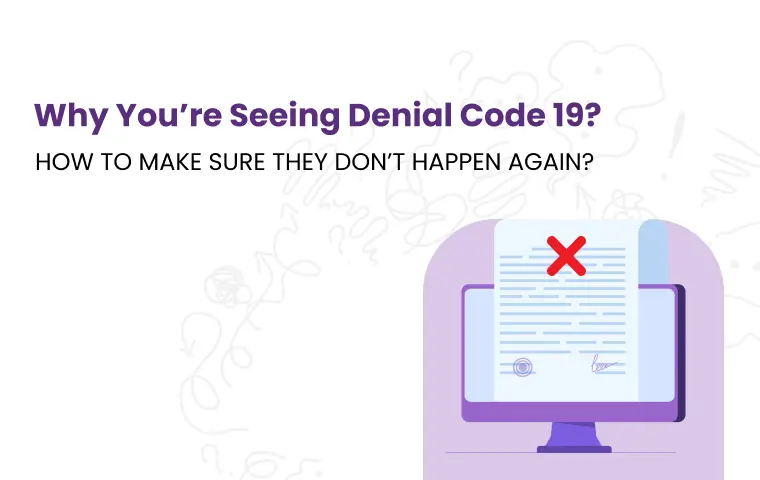 Denial Code 19