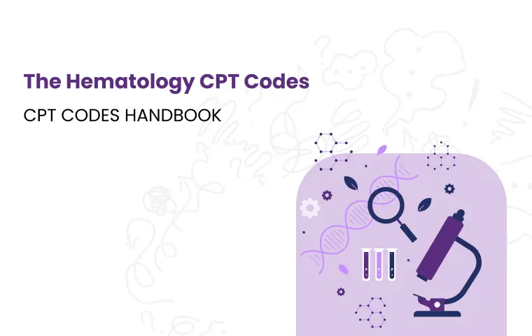 hematology cpt codes
