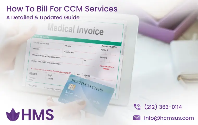 CCM Billing Guidelines