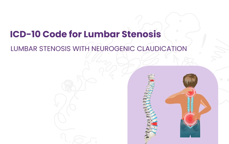 ICD-10 Code for Lumbar Stenosis