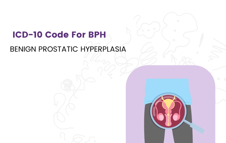ICD 10 Code for BPH