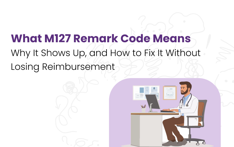 M127 Remark Code