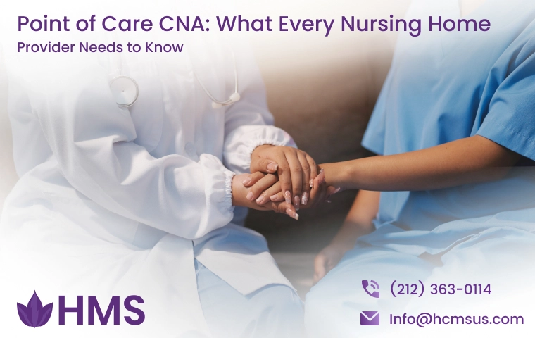 point of care CNA