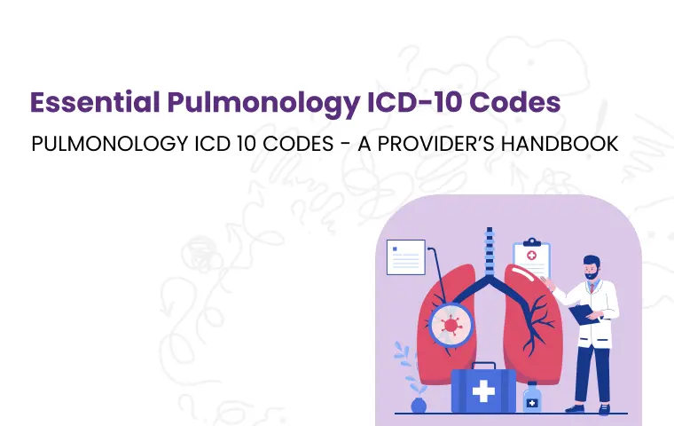 Pulmonology ICD-10 Codes