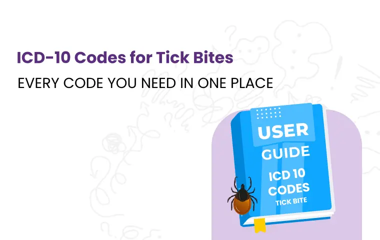 Tick Bite ICD 10 Codes