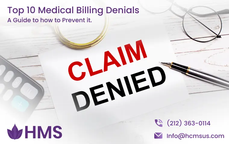 Top 10 denials in medical billing