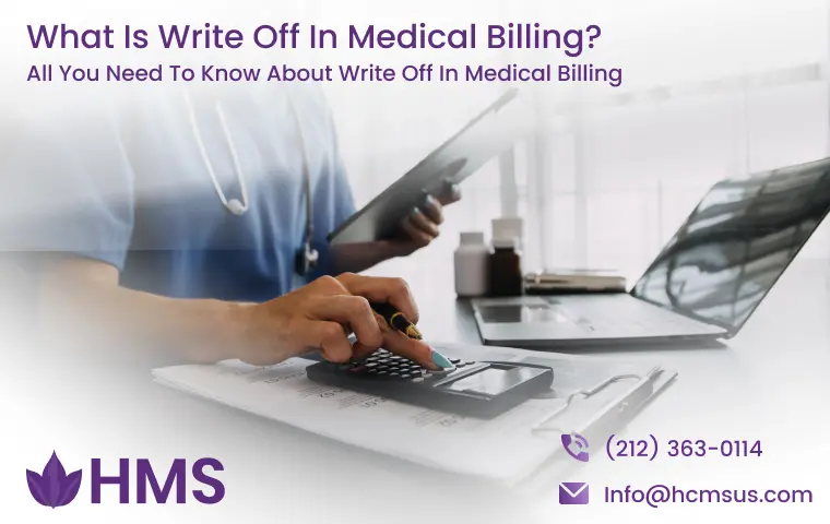 Write Off In Medical Billing