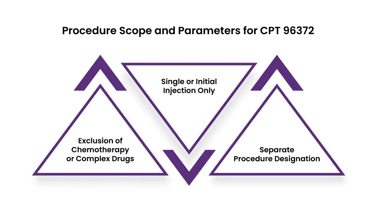 CPT Code 963725 Parameters and scope