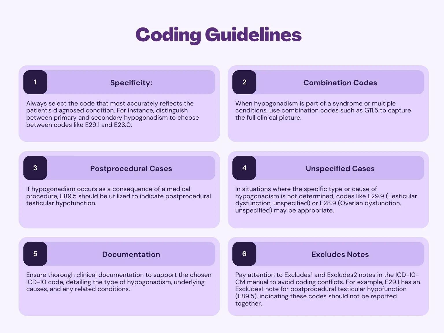 Coding Guidelines