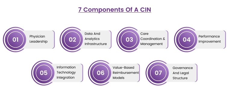 7 Components of CIN